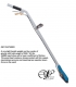 EDIC TR1-95015FS-A Triton Carpet Wand Aircraft Aluminum