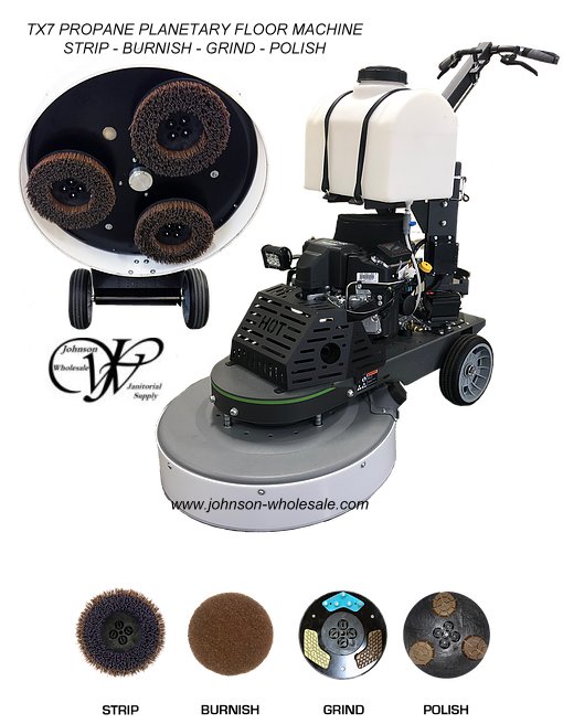 ONYX-TX7 27 inch Stripping and Grinding Machine