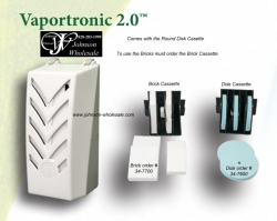 Vaportek 90-2700 Vaportronic 2.0 Wall Cabinet use EZ Disk