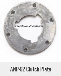 Malish Clutch Plate ANP-92 Aluminum Universal Plate