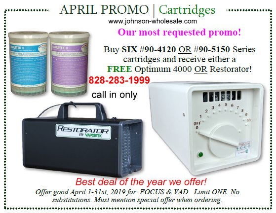 Vaportek April Special