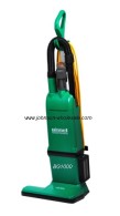 Bissell BigGreen Commercial BG1000 2 Motor Upright Vacuum w/Tools 15 inch