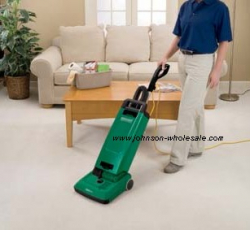 Bissell BigGreen Commercial BGUPRO12T 1 Motor Upright Vacuum w/Tools 12 inch