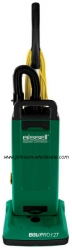 Bissell BigGreen Commercial BGUPRO12T 1 Motor Upright Vacuum w/Tools 12 inch