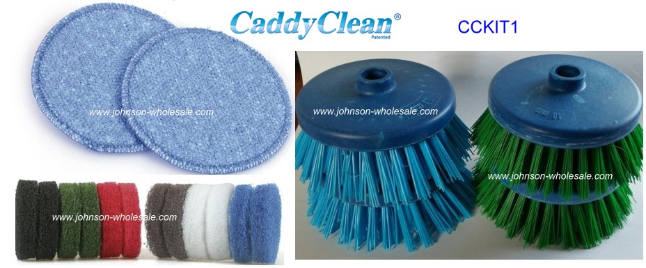 Caddy Clean White 0.25 Soft Brush - 1 Pair