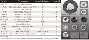 Malish Clutch Plate NP-800
