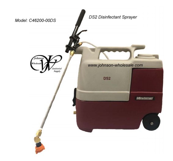 Minuteman C46200-00DS DS2 Sprayer Mist It System close out
