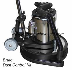 Hawk Brute Dust Pick Up Kit 17 inch HP0031-DC17-BRUTEKIT