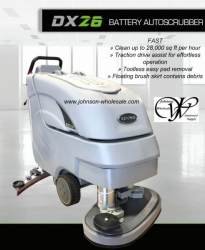 Onyx DX26 Automatic Scrubber w/AGM Batteries 26 inch