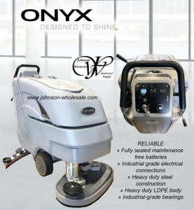 Onyx DX32T Automatic Scrubber w/.AGM Batteries 32 inch