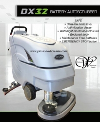 Onyx DX32 Automatic Scrubber w/.AGM Batteries 32 inch