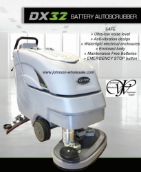 Onyx DX32T Automatic Scrubber w/.AGM Batteries 32 inch