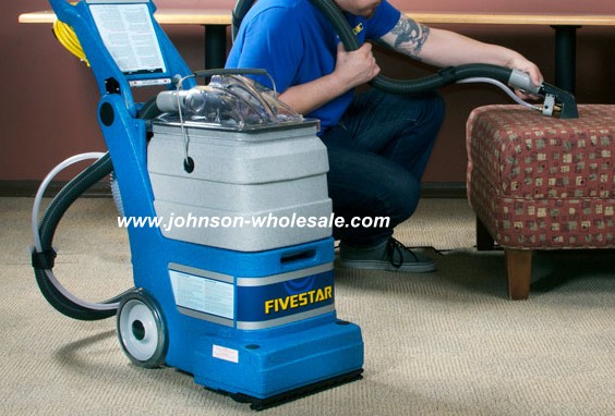 Edic Fivestar 401TR 3 Gal Self Contained Carpet only Extractor