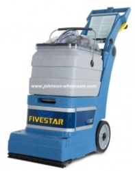 EDIC Fivestar 411TR 3 gal Self Contained Carpet Extractor and Hard Floors