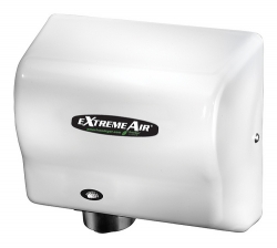 ExtremeAir GXT9 Hand Dryer White ABS by American Dryer call for price