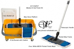 KIT-FINPKT Medium 6 Gal Floor Finish Kit