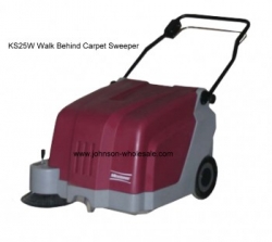 Minuteman KS25WQP 25 inch Battery Carpet Vacuum