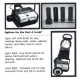 Minuteman Port A Scrub 12 Parts 925907 Side Brush Kit 1 brush and rod