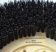 Malish Mal Grit Black Floor Stripping Brush 10 inch 773210