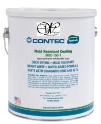 Sporicidin MRC-100-1 Mold Resistant Coating White 4/1gal case