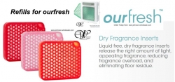 OurFresh Refills with Battery in each refill