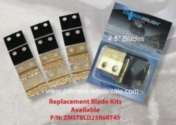 Diamabrush Concrete Prep Hand Tool Blades 4.5" ZMSTBLD45R6 6pc Kit
