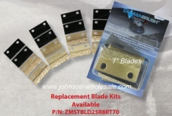 Diamabrush Concrete Prep Hand Tool Blades 7" ZMSTBLD70R8 8pc Kit