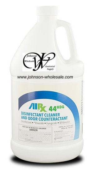 Airx RX 44 HDQ Hospital Disinfectant Cleaner Conc