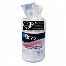 Airx RX75 Anti Bacterial Wipes 6/180 case
