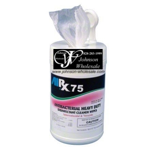 Airx RX75 Anti Bacterial Wipes 6/180 case