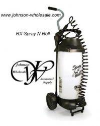Airx Spray n Roll ll Tank Sprayer 2.5 Gallon Dual Tip