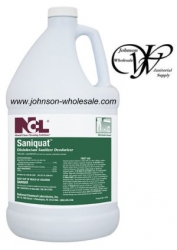 NCL 0125-18 Saniquat Disinfectant Sanitizer 55gal Drum