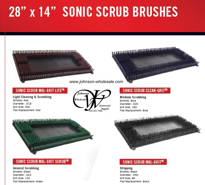 Sonic Scrub Brushes