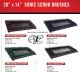 Malish Sonic Scrub 703228 14x28 Mal-Grit Strip Black