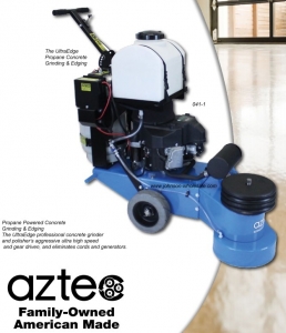 Aztec 041-01 UltraEdge Propane Concrete Grinding & Edging