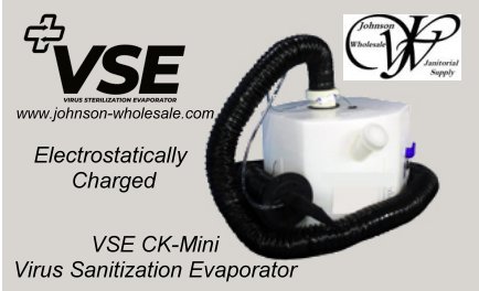 VSE CK-Mini Electrostatic Sprayer