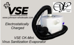 VSE CK-Mini Electrostatic Sprayer Warehouse Sale Reg Price $1197.00 Special $399.00