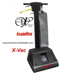 KleenRite X-Vac Pile Lifter Vacuum 70000